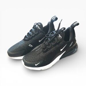 Nike Air Max 270 Black Womens Shoes Size 6